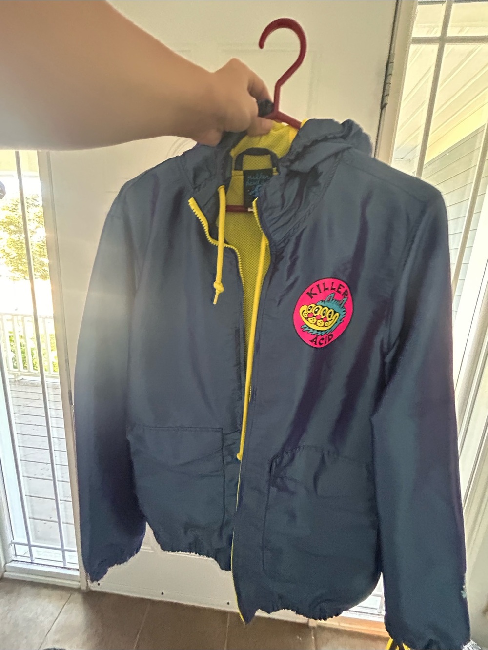 Killer acid jacket